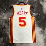 NBA 5 Murray Atlanta Hawks Maillot blanc